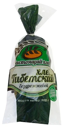 Хлеб Тибетский бездрожжевой 500 г Каравай Хлеб Тибетский бездрожжевой 500 г Каравай