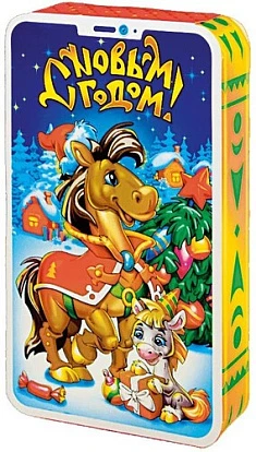 Сладкий новогодний подарок Смартфон 500 г Империя вкуса