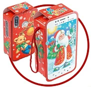 Сладкий новогодний подарок Сувенирный №1 300 г Сарапульская КФ