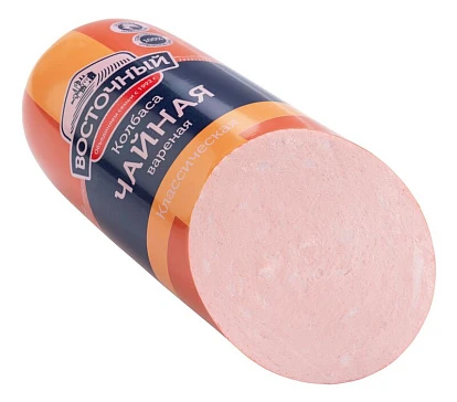 Колбаса вареная куриная Чайная ~1,4 кг Восточный