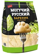 Вареники с капустой Могучий Русский 900 г Сальников