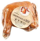 Окорочок цыпленка-бройлера копчено-вареный ~800 г Пестречинка