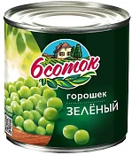 Горошек зеленый 6 соток 425 мл Десан