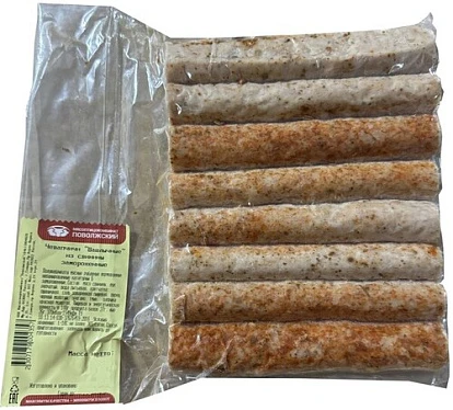 Чевапчичи из свинины Шашлычные кат. Б замороженные ~500 г МПК Поволжский