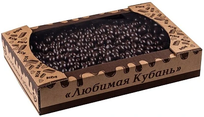Арахис в шоколадной глазури 1 кг Любимая Кубань Арахис в шоколадной глазури 1 кг Любимая Кубань