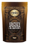 Кофе растворимый Арабика 95 г Московская кофейня на паяхъ