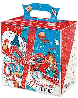 Сладкий новогодний подарок Сияние 500 г Империя вкуса