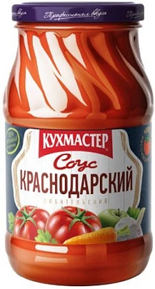 Соус Краснодарский 480 г Кухмастер