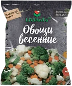 Овощи весенние замороженные 400 г ЛиВиАнТа