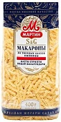 Макароны спирали №1 400 г Мартин