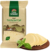 Сыр Тильзитэр 50% 400 г Село Зелёное