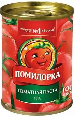 Томатная паста Помидорка 140 г Десан
