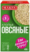 Хлопья овсяные 400 г Макфа