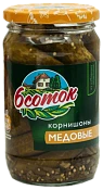 Корнишоны Медовые 6 соток 350 мл