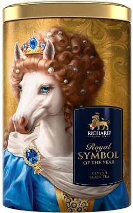 Чай черный Символ года 80 г Ричард Чай черный Символ года 80 г Ричард