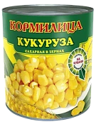 Кукуруза ГОСТ 425 мл Кормилица