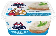 Сыр плавленый сливочный 40% 380 г Белый город