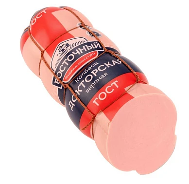 Колбаса вареная Докторская кат. А Восточный ~1,3 кг