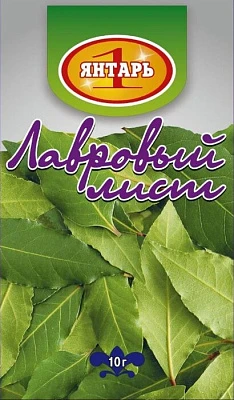 Лавровый лист 10 г Янтарь-1