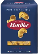 Макаронные изделия Barilla Пипе Ригате №91 из твердых сортов пшеницы 450 г