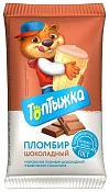 Пломбир в вафельном стаканчике 12% шоколадный 70 г Топтыжка