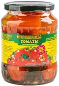 Томаты маринованные 680 г Кормилица