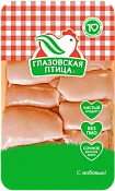 Бескостное мясо бедра цыпленка-бройлера охлажденное ~1 кг Глазовская птица