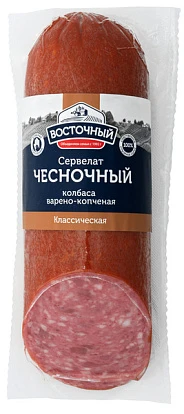 Сервелат Чесночный 380 г Восточный