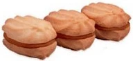 Печенье сдобное сэндвич с вареной сгущенкой Угода вкуса 650 г Вавилон
