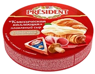 Сыр плавленый Классическая коллекция 140 г Президент
