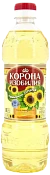 Масло подсолнечное рафинированное 0,5 л Корона изобилия