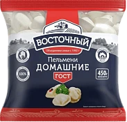 Пельмени Домашние ГОСТ 450 г Восточный