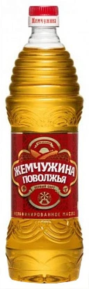 Масло подсолнечное нерафинированное 0,8 л Жемчужина Поволжья Масло подсолнечное нерафинированное 0,8 л Жемчужина Поволжья