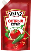 Кетчуп Острый 320 г Хайнц