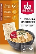 Крупа Пшеничка золотистая в  варочных пакетах  (5х80 г) Агро-Альянс