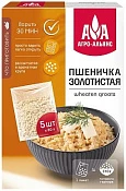 Крупа Пшеничка золотистая в  варочных пакетах  (5х80 г) Агро-Альянс