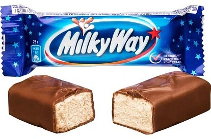 Батончик Милки Вэй 26 г