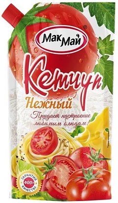 Кетчуп Нежный 400 г МакМай