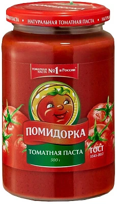 Томатная паста Помидорка 500 г Десан