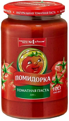 Томатная паста Помидорка 500 г Десан