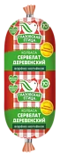 Сервелат Деревенский 2-й сорт 350 г Глазовская птица