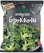 Капуста Брокколи замороженная 400 г ЛиВиАнТа