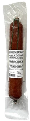 Колбаса сырокопченая с брусникой 200 г Восточный