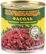 Фасоль красная 425 мл Кормилица