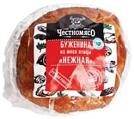Буженина из мяса птицы Нежная 1-й сорт ~400 г Честно Мясо