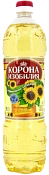 Масло подсолнечное рафинированное 1 л Корона изобилия