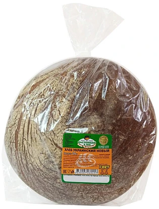 Хлеб Украинский 600 г Каравай