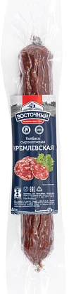 Колбаса сырокопченая Кремлевская 200 г Восточный