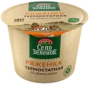 Ряженка 4% 200 г Село Зелёное