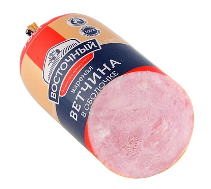 Ветчина в оболочке кат. Б 400 г Восточный Ветчина в оболочке кат. Б 400 г Восточный